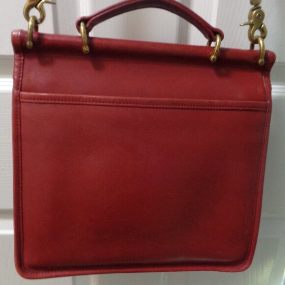 COACH VINTAGE WILLIS LEGACY CROSSBODY BAG - Picture 6 of 8